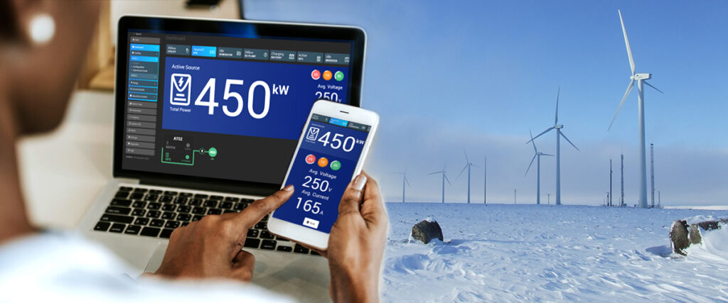 Remote monitoring and control