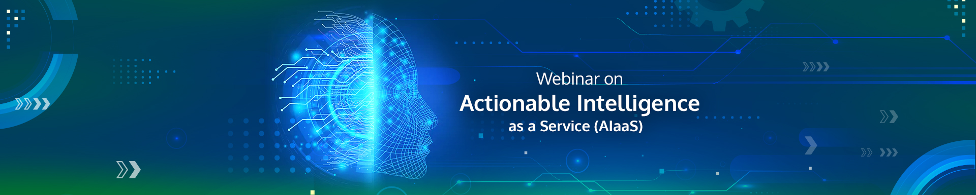 Actionable intelligence as a service