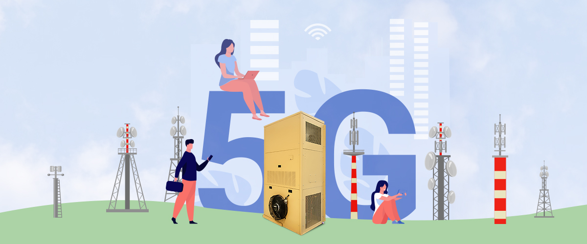 Cooling Strategies for 5G Growth