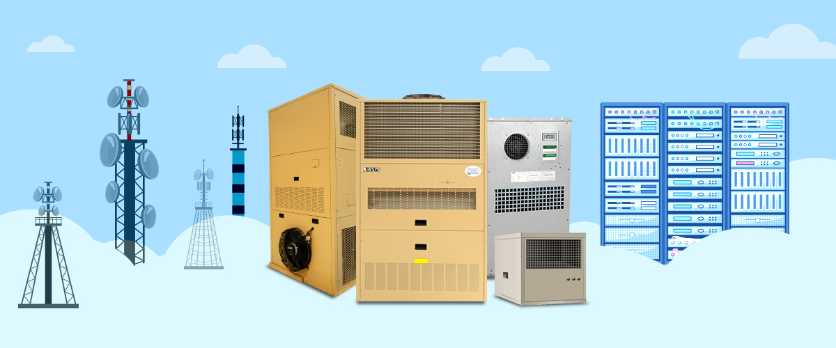 Cooling as a Service (CaaS) for Data Centres and Telecom Companies